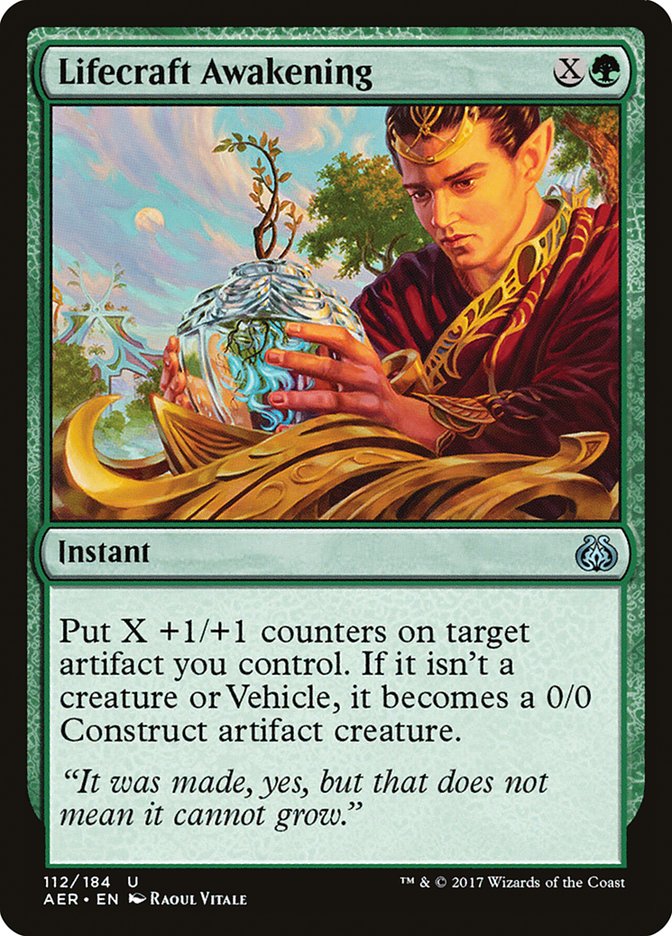 Lifecraft Awakening [Aether Revolt] | Gate City Games LLC