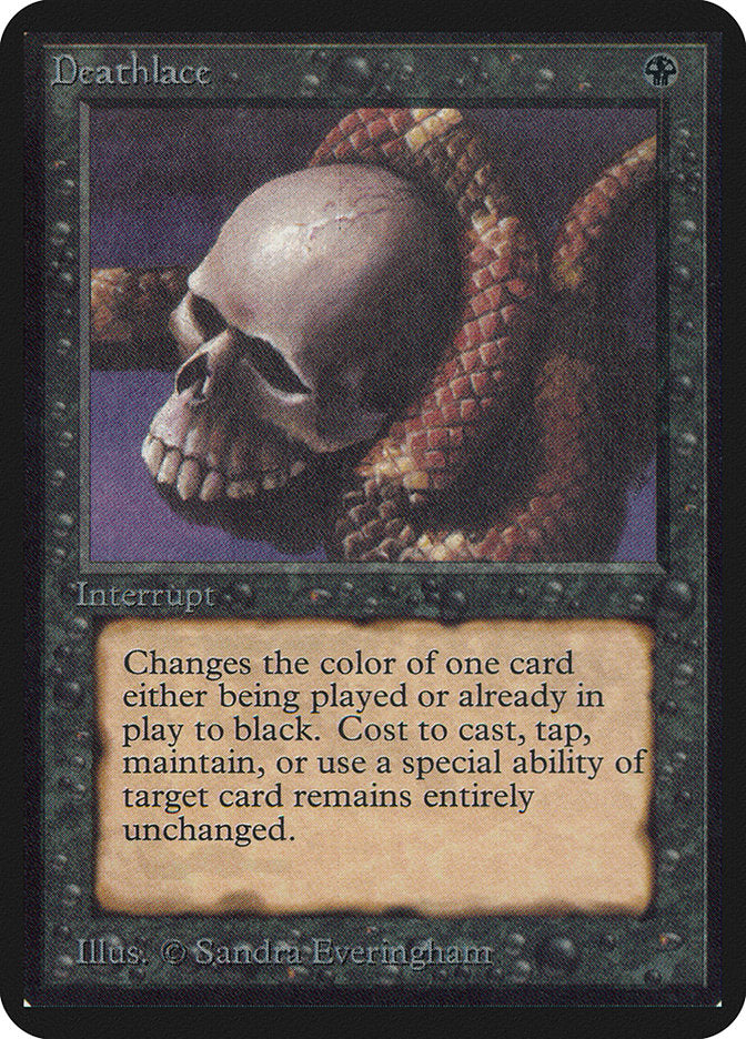 Deathlace [Alpha Edition] | Gate City Games LLC