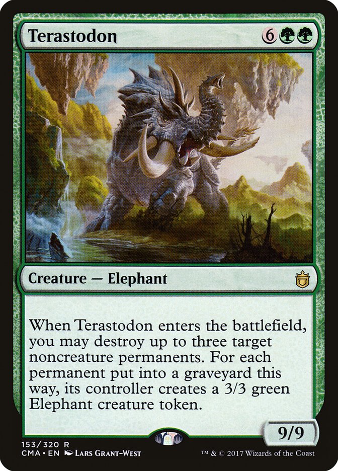 Terastodon [Commander Anthology] | Gate City Games LLC