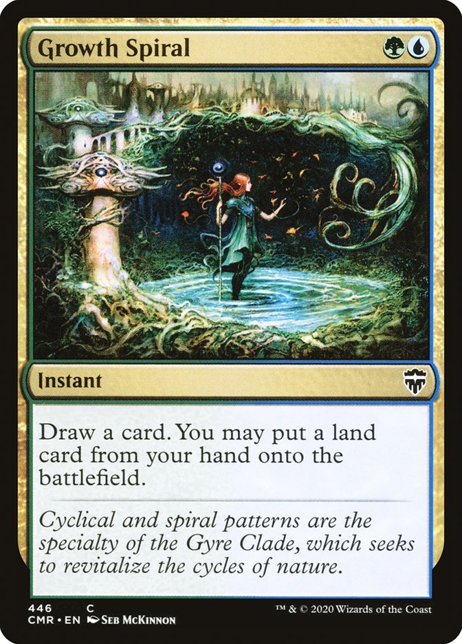 Growth Spiral [Commander Legends] | Gate City Games LLC