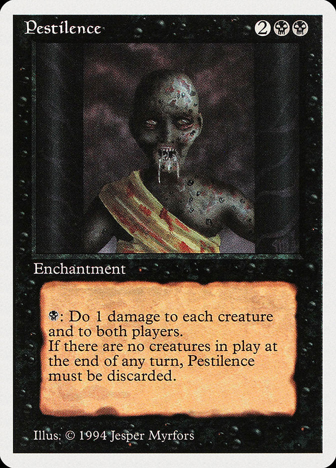 Pestilence [Summer Magic / Edgar] | Gate City Games LLC