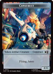 Council of Reeds (008) // Construct (014) Double-Sided Token [Marvel Super Heroes Commander Tokens] | Gate City Games LLC