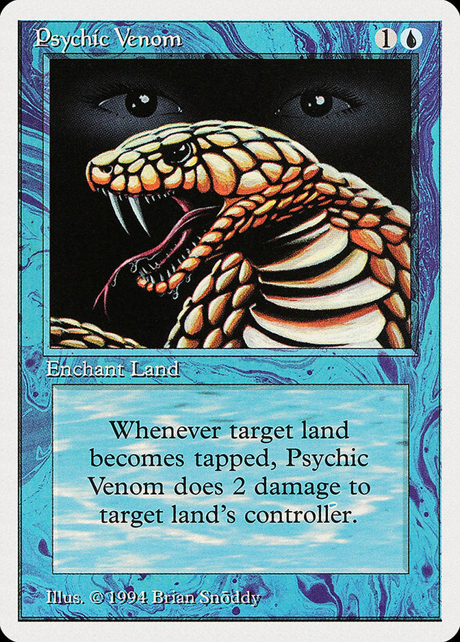 Psychic Venom [Summer Magic / Edgar] | Gate City Games LLC