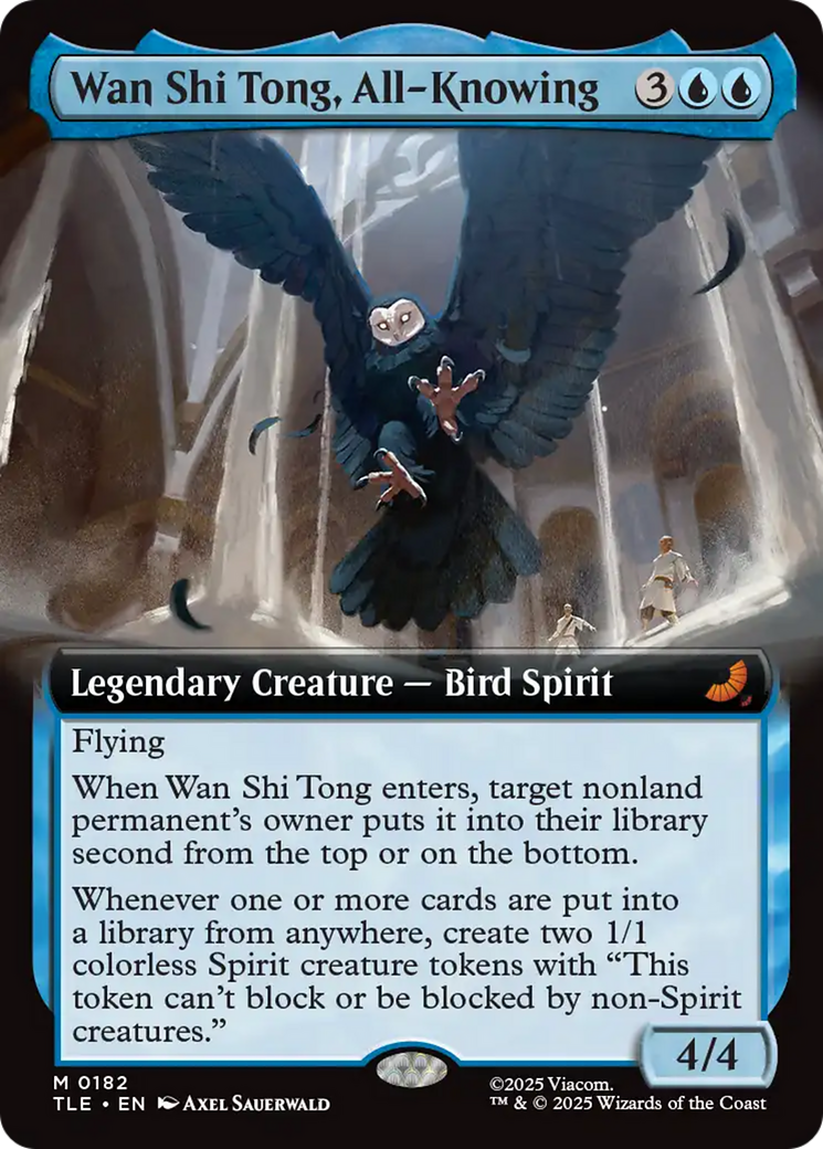 Wan Shi Tong, All-Knowing (Extended Art) [Avatar: The Last Airbender: Eternal-Legal] | Gate City Games LLC