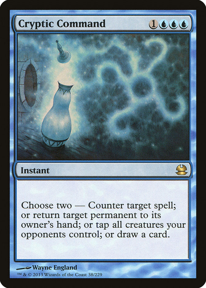 Cryptic Command [Modern Masters] | Gate City Games LLC