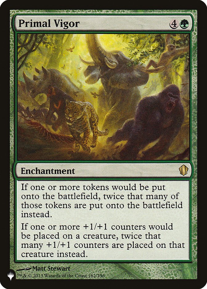 Primal Vigor [The List] | Gate City Games LLC