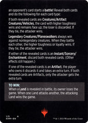 Base Race (Magic Minigame) [Kaldheim Minigame] | Gate City Games LLC