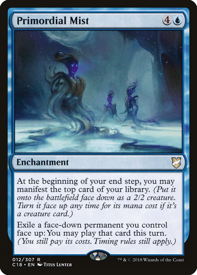 Primordial Mist [Commander 2018] | Gate City Games LLC