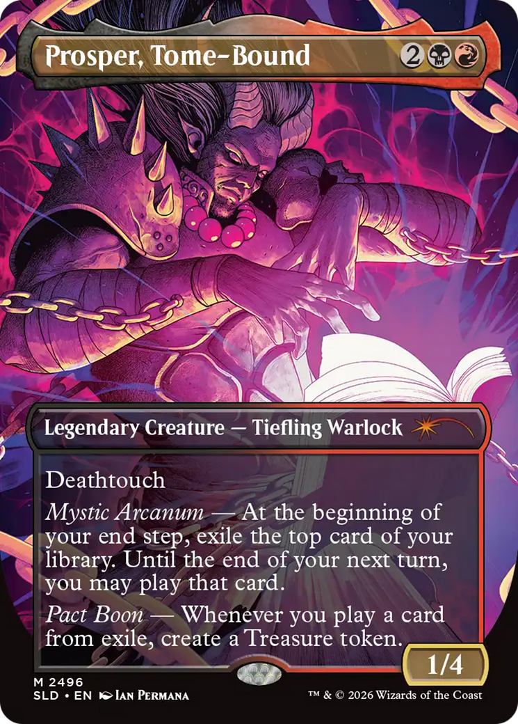 Prosper, Tome-Bound [Secret Lair Drop Series] | Gate City Games LLC