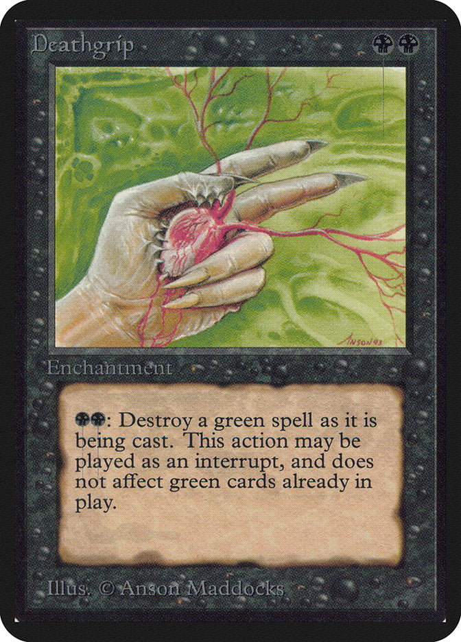 Deathgrip [Alpha Edition] | Gate City Games LLC