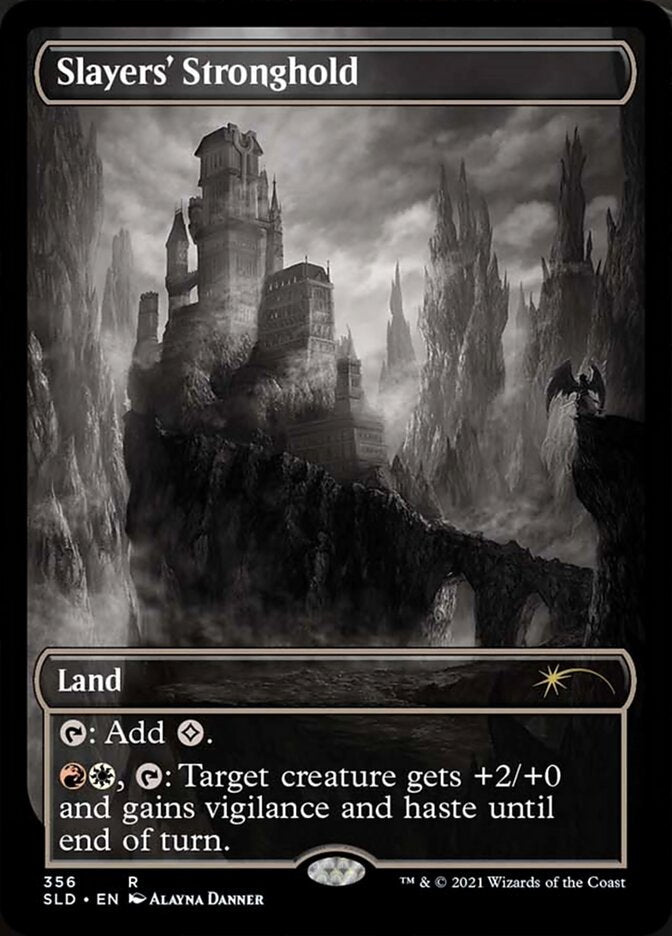 Slayers' Stronghold (Showcase) [Secret Lair Drop Series] | Gate City Games LLC