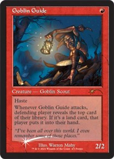 Goblin Guide [Love Your LGS 2021] | Gate City Games LLC