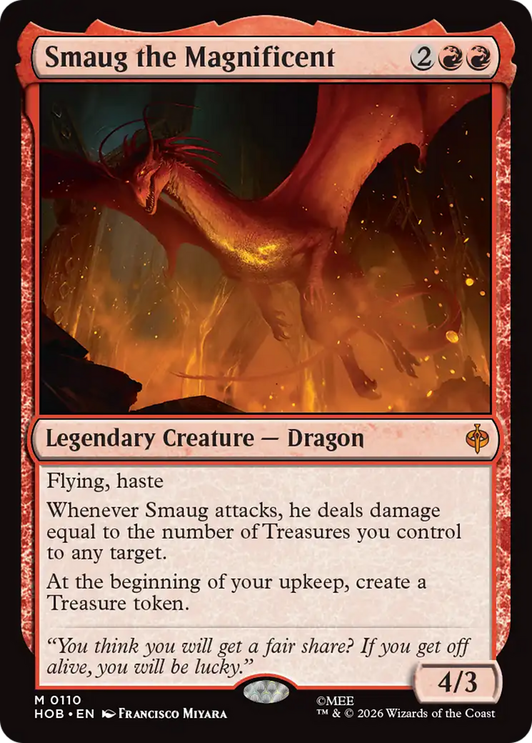 Smaug the Magnificent [The Hobbit] | Gate City Games LLC