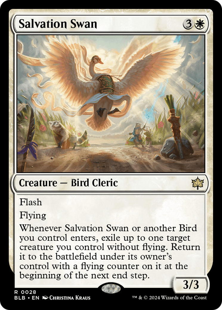 Salvation Swan [Bloomburrow] | Gate City Games LLC