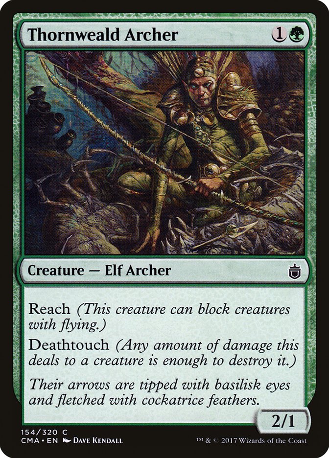 Thornweald Archer [Commander Anthology] | Gate City Games LLC