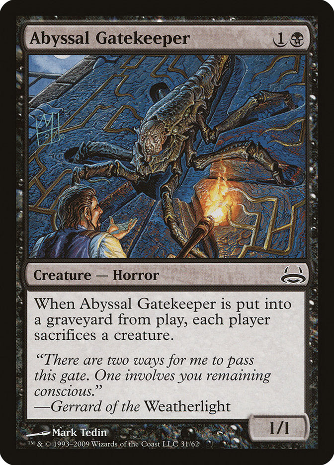 Abyssal Gatekeeper [Duel Decks: Divine vs. Demonic] | Gate City Games LLC