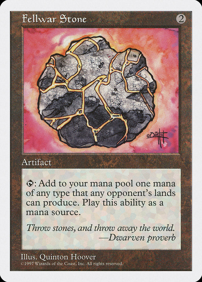 Fellwar Stone [Fifth Edition] | Gate City Games LLC