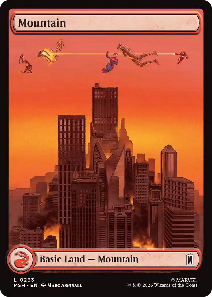 Mountain (0283) [Marvel Super Heroes] | Gate City Games LLC