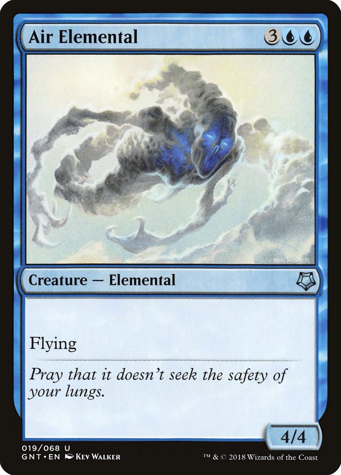 Air Elemental [Game Night 2018] | Gate City Games LLC