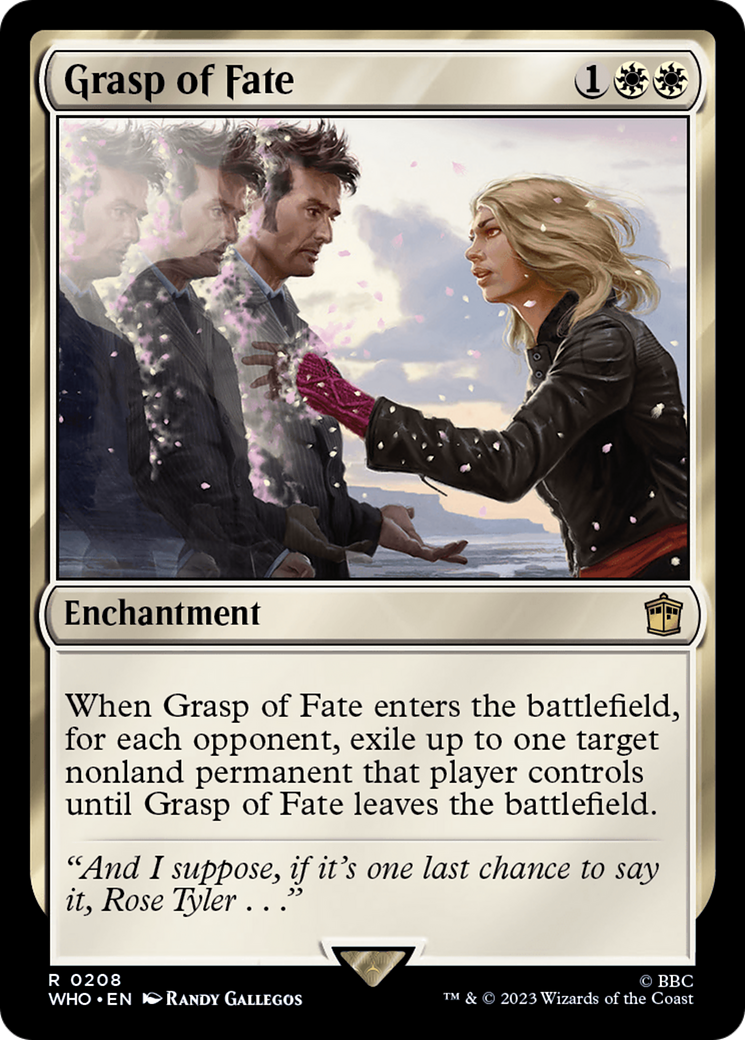 Grasp of Fate [Doctor Who] | Gate City Games LLC