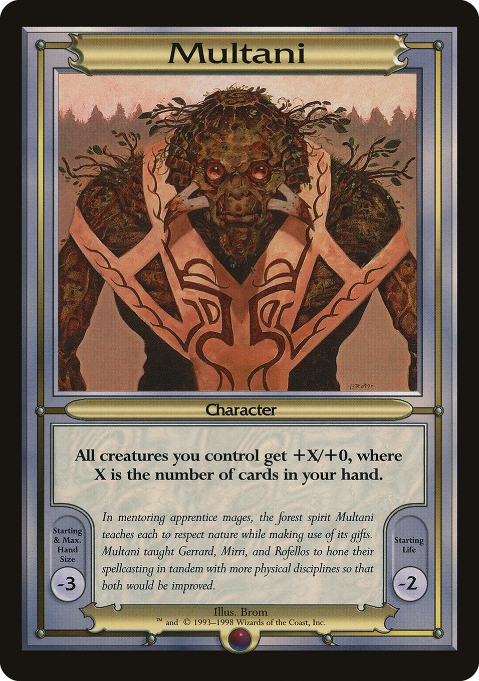 Multani [Vanguard Series] | Gate City Games LLC