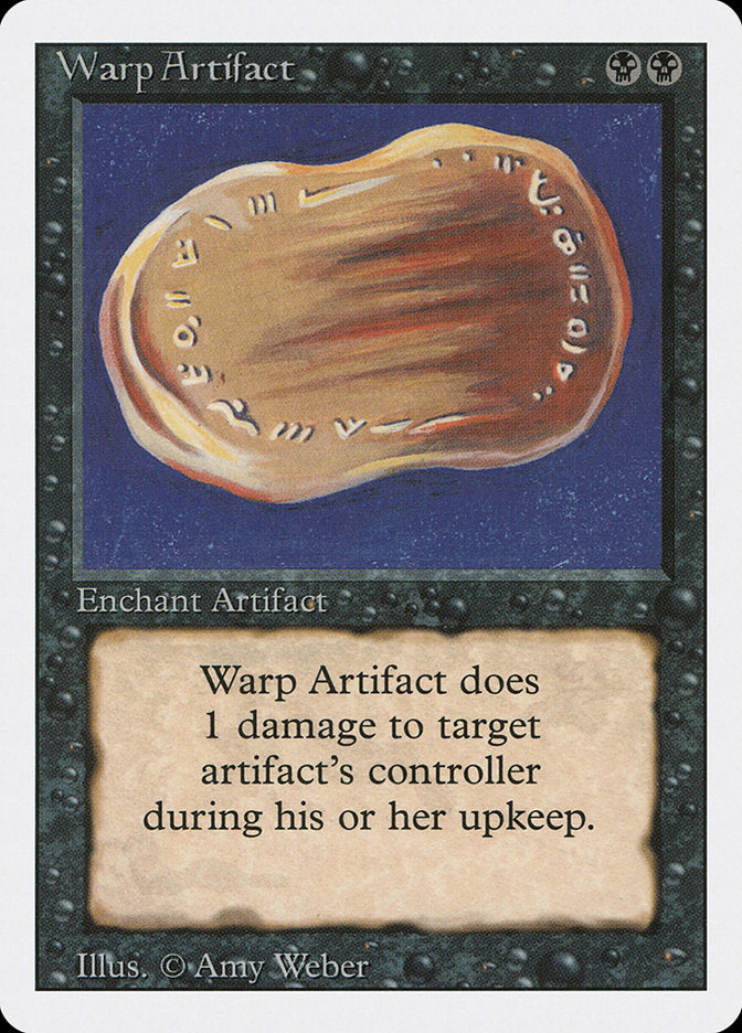 Warp Artifact [Revised Edition] | Gate City Games LLC
