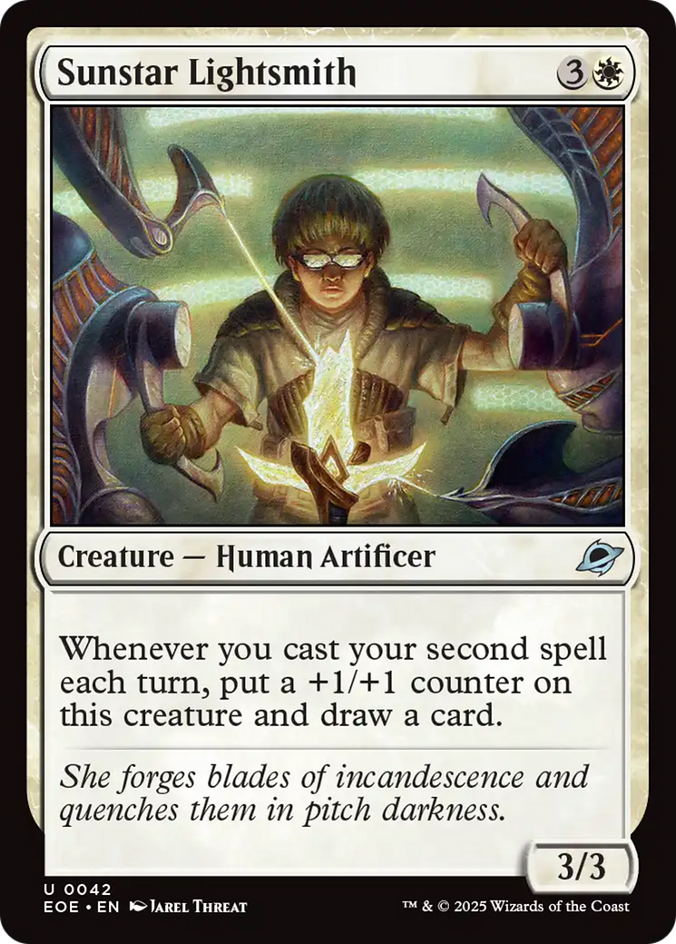 Sunstar Lightsmith [Edge of Eternities] | Gate City Games LLC