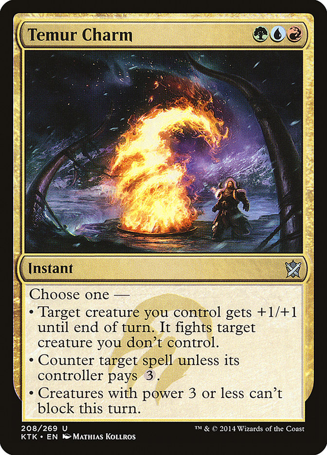 Temur Charm [Khans of Tarkir] | Gate City Games LLC