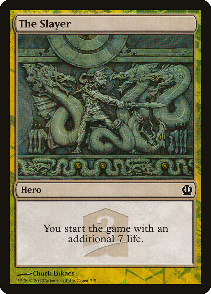 The Slayer [Theros Hero's Path] | Gate City Games LLC
