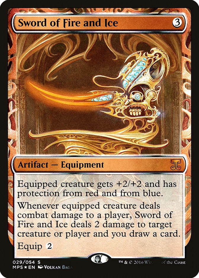 Sword of Fire and Ice [Kaladesh Inventions] | Gate City Games LLC