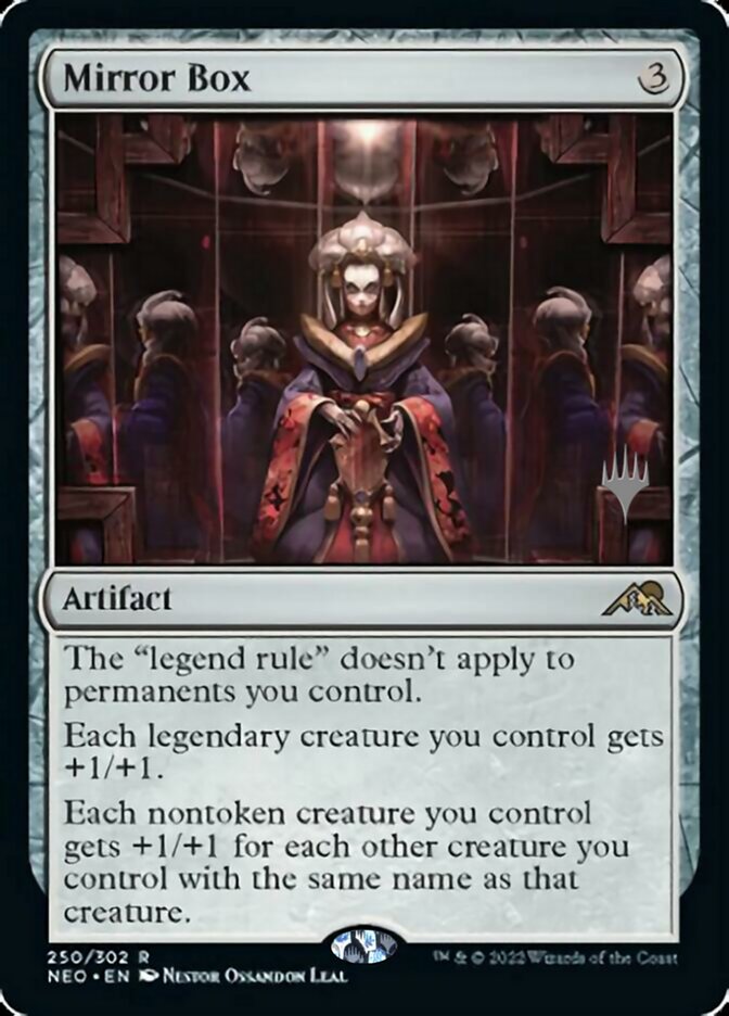 Mirror Box (Promo Pack) [Kamigawa: Neon Dynasty Promos] | Gate City Games LLC