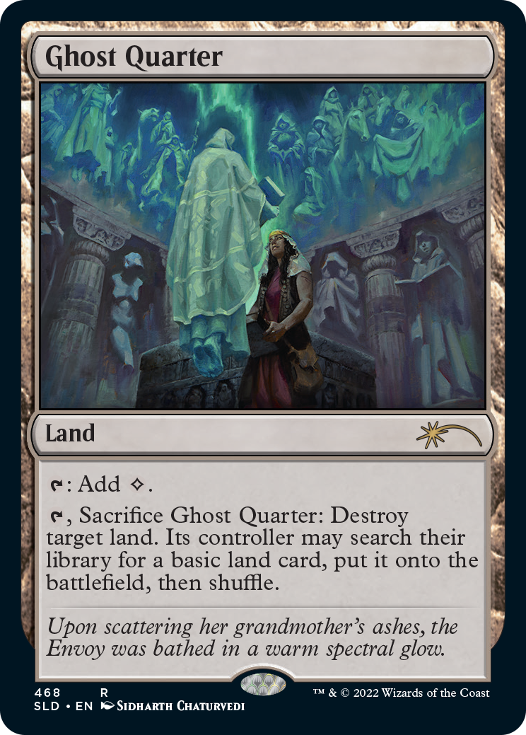 Ghost Quarter (468) [Secret Lair Drop Series] | Gate City Games LLC