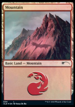 Mountain (Dragons) (564) [Secret Lair Drop Promos] | Gate City Games LLC