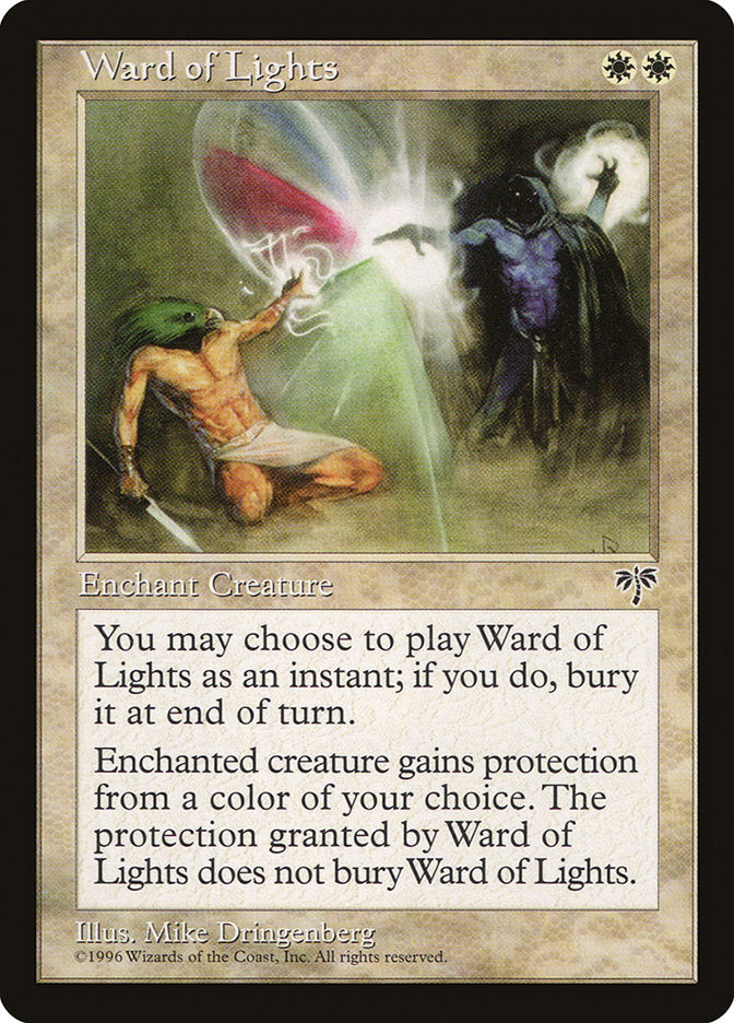 Ward of Lights [Mirage] | Gate City Games LLC