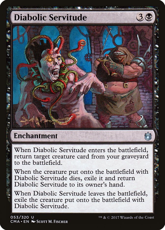Diabolic Servitude [Commander Anthology] | Gate City Games LLC