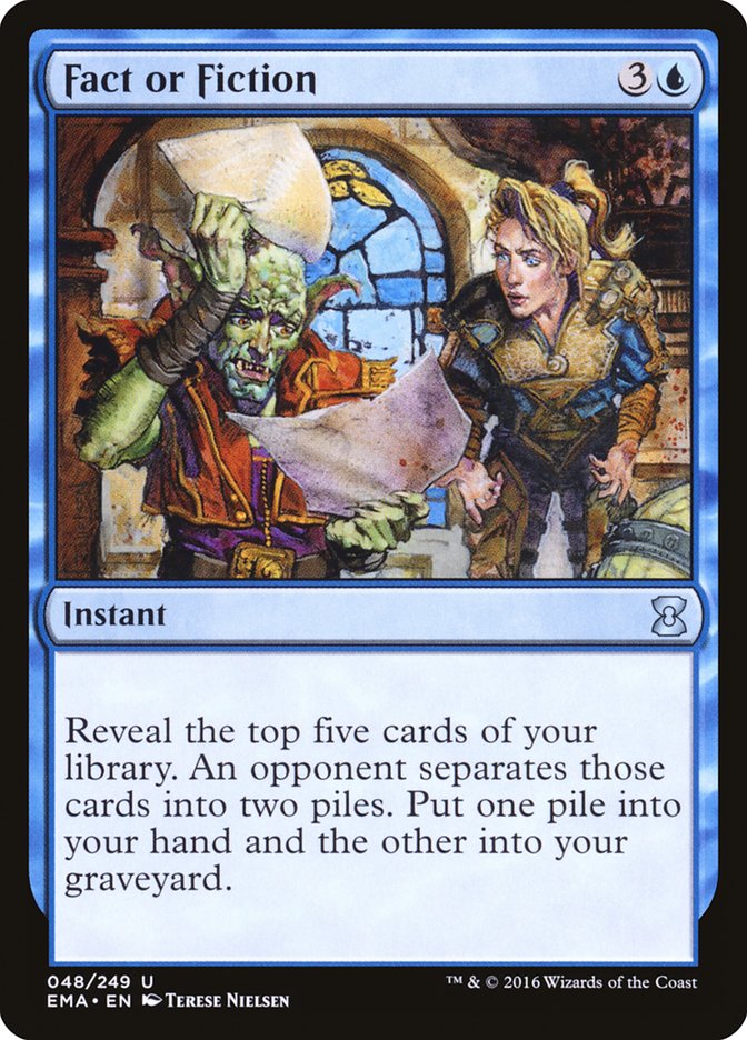 Fact or Fiction [Eternal Masters] | Gate City Games LLC