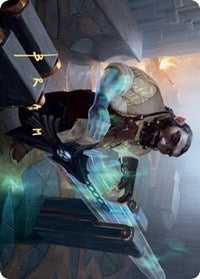 Koll, the Forgemaster Art Card (Gold-Stamped Signature) [Kaldheim Art Series] | Gate City Games LLC
