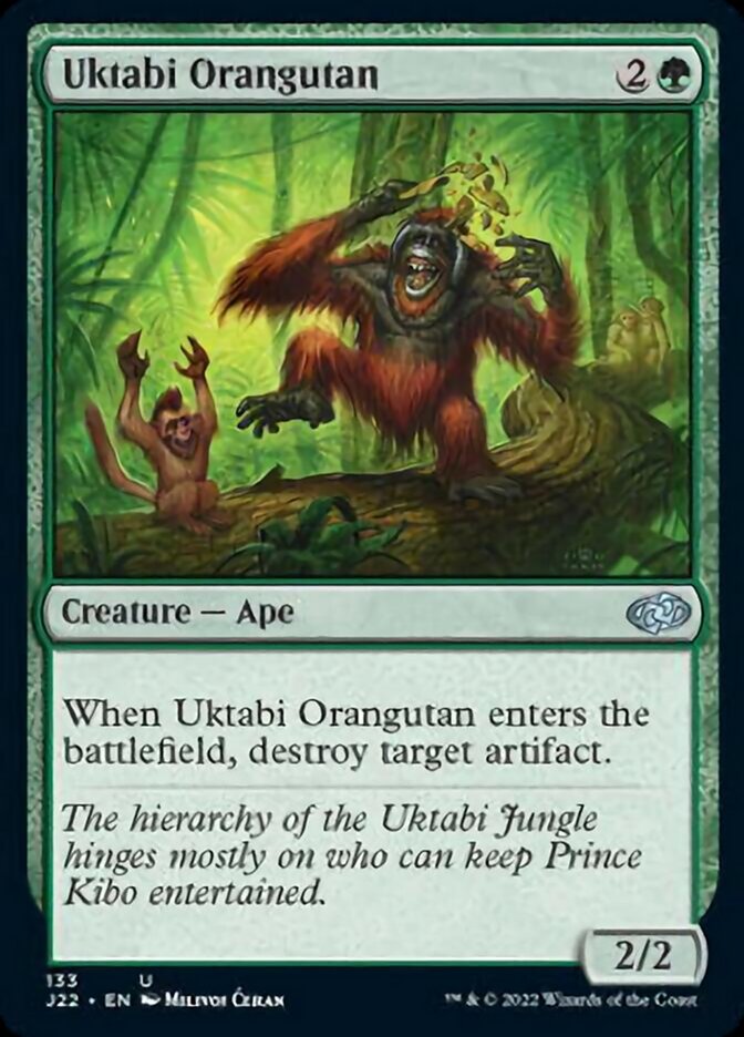Uktabi Orangutan [Jumpstart 2022] | Gate City Games LLC