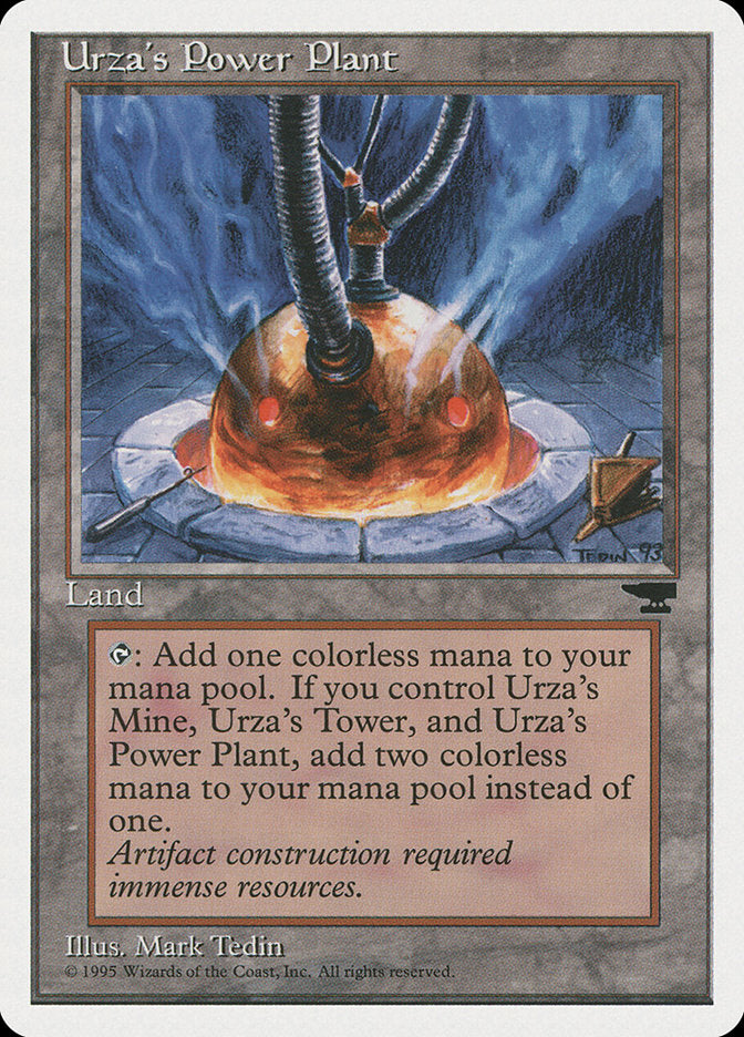 Urza's Power Plant (Heated Sphere) [Chronicles] | Gate City Games LLC