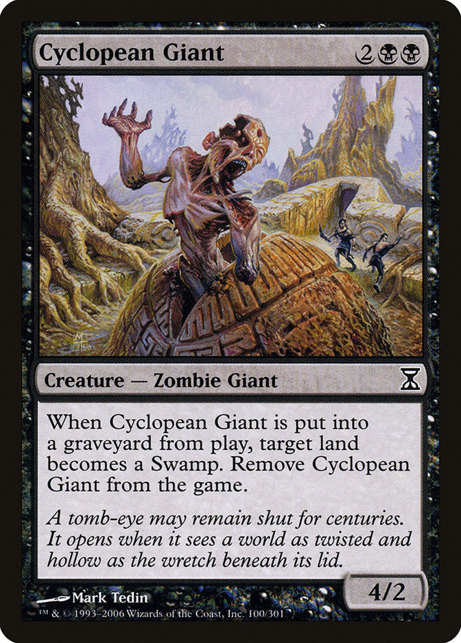 Cyclopean Giant [Time Spiral] | Gate City Games LLC