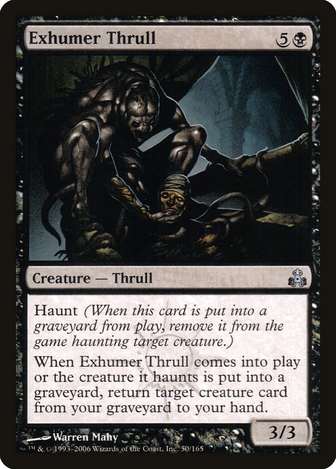Exhumer Thrull [Guildpact] | Gate City Games LLC