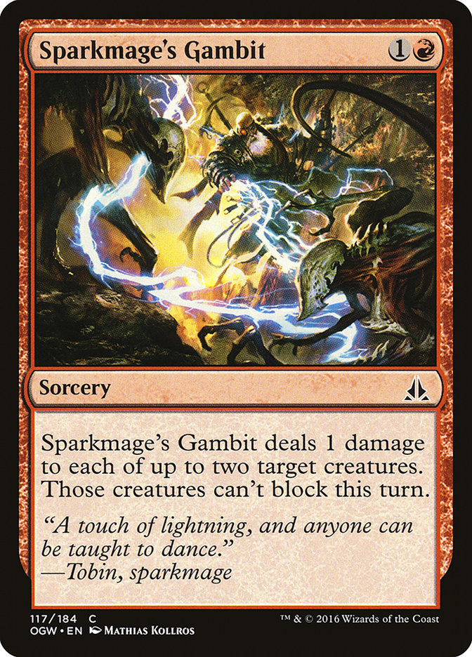 Sparkmage's Gambit [Oath of the Gatewatch] | Gate City Games LLC