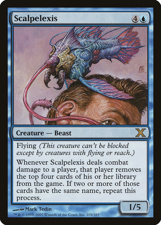 Scalpelexis [Tenth Edition] | Gate City Games LLC
