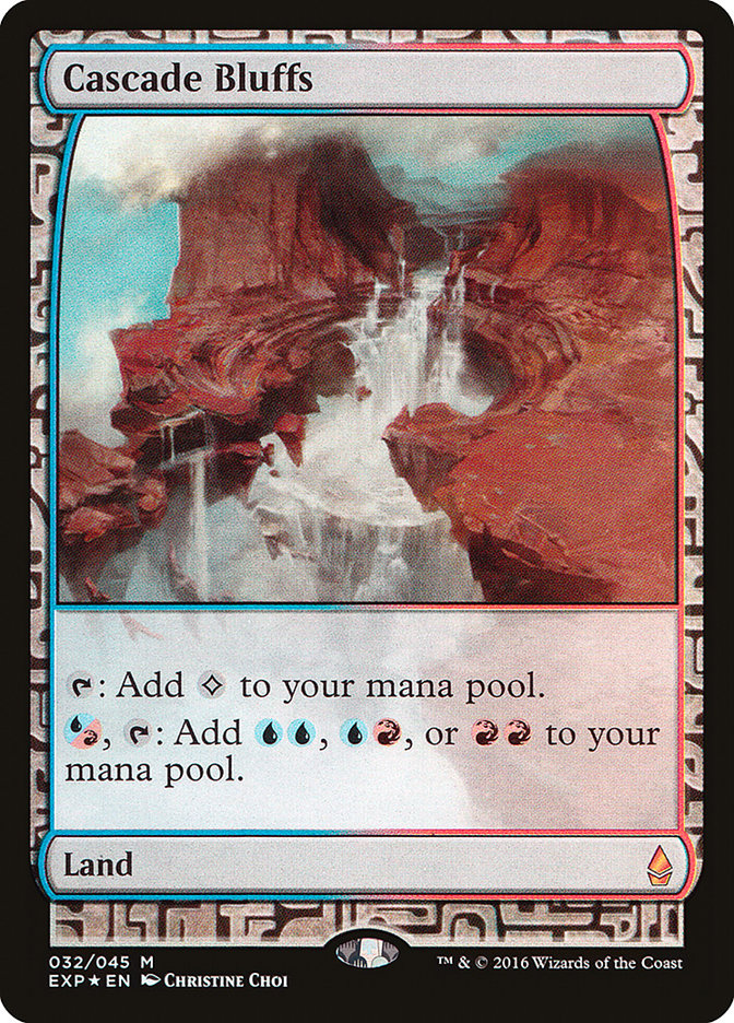 Cascade Bluffs [Zendikar Expeditions] | Gate City Games LLC