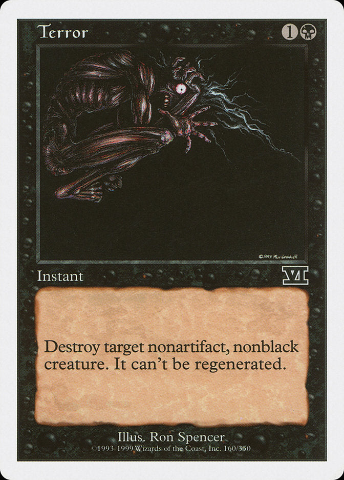 Terror [Classic Sixth Edition] | Gate City Games LLC