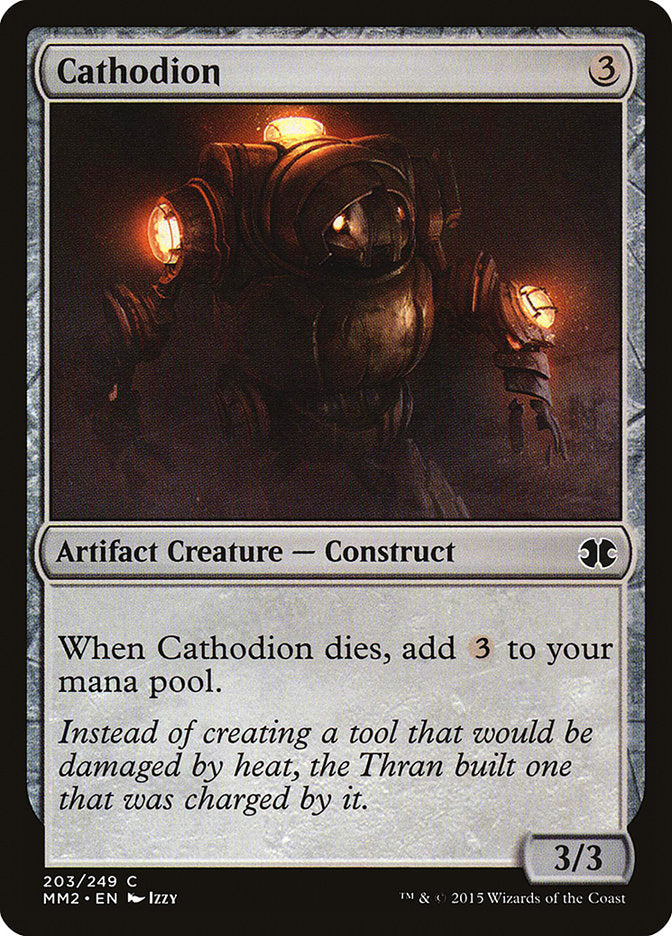 Cathodion [Modern Masters 2015] | Gate City Games LLC