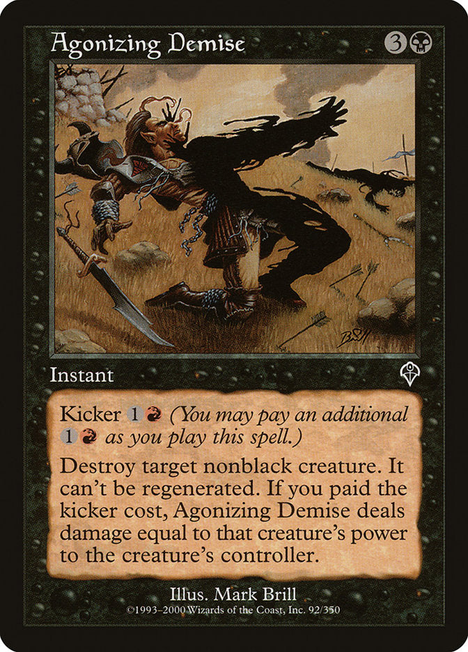 Agonizing Demise [Invasion] | Gate City Games LLC