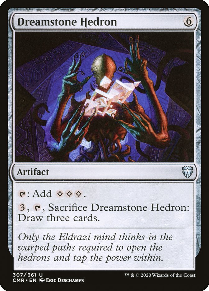 Dreamstone Hedron [Commander Legends] | Gate City Games LLC