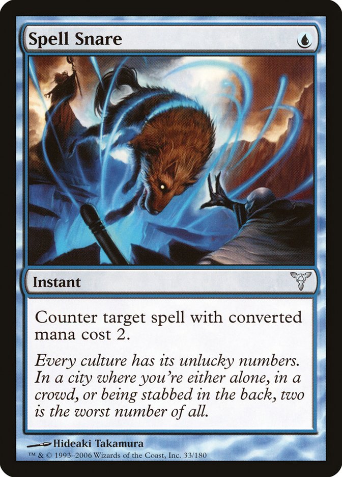 Spell Snare [Dissension] | Gate City Games LLC