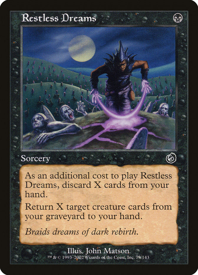 Restless Dreams [Torment] | Gate City Games LLC